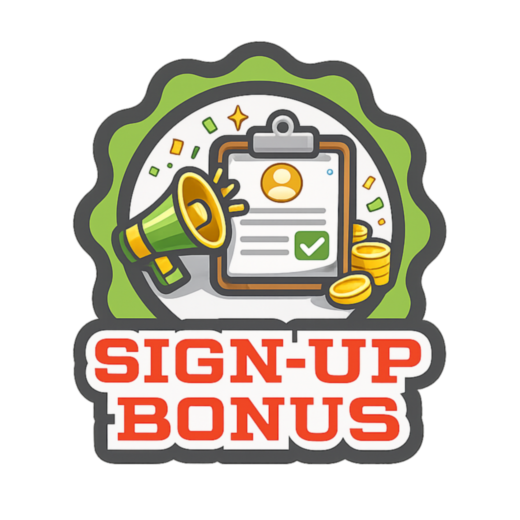 Bonus za registraci